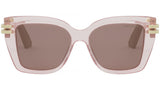 CDior S1I Shiny Pink Butterfly Sunglasses