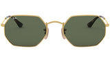 Octagonal Classic RB3556N polished gold
