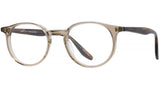 Norton Green Round Eyeglasses