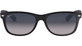 New Wayfarer Classic RB2132 matte black polarized