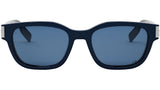 CD Icon S1I Navy Geometric Sunglasses