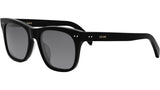 Celine Thin Black Square Sunglasses