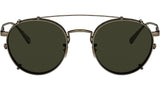 Artemio OV1302 antique gold dark