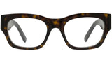 4G Havana Square Eyeglasses