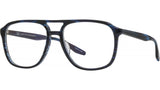 Gyalis Blue Pilot Eyeglasses