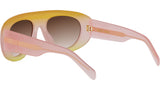 Triomphe Stamp Pink Pilot Sunglasses