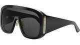 DiorGraphique M2U Black Shield Sunglasses