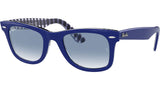 Original Wayfarer Color Mix RB2140 blue on vichy blue