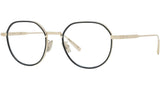 DiorBlackSuitO R3U Yellow Round Eyeglasses