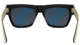 CD Diamond S8I Black Square Sunglasses