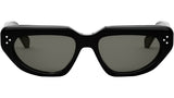 CELINE 3 Dots Black Geometric Sunglasses