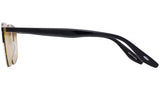 Norton Black Round Eyeglasses