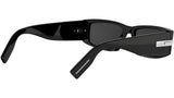 DiorBlackSuit XL S5I Black Rectangular Sunglasses