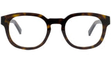 4G Havana Pantos Eyeglasses