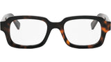3 Dots Tortoise Geometric Eyeglasses