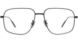 GV Speed Black Square Eyeglasses