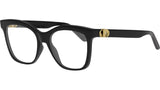 30MontaigneMiniO B3I Black Butterfly Eyeglasses