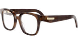 CDiorO S5I Brown Square Eyeglasses