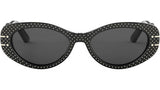 DiorSignature B8U Black Cat Eye Sunglasses