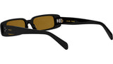 CELINE 3 Dots Black Rectangular Sunglasses