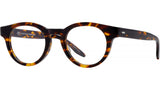 Oxford Havana Round Eyeglasses