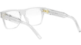 CD DiamondO S6I Transparent Square Eyeglasses