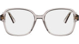 DiorPrismeO S6I Brown Geometric Eyeglasses