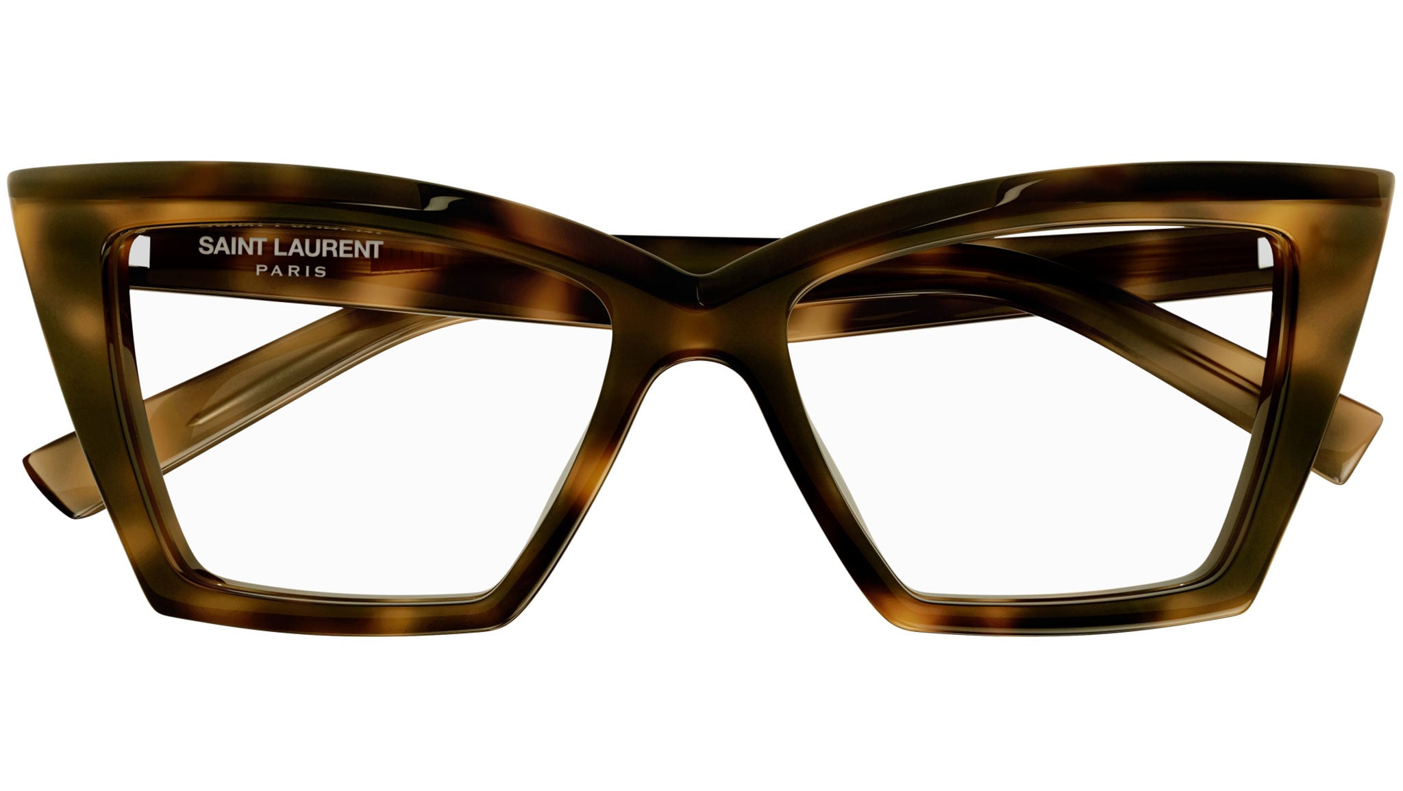 Occhiali da Vista Saint Laurent SL 657 OPT 002 Avana Lucido