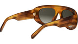 Triomphe Stamp Havana Pilot Sunglasses