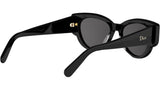 DiorLuckyCharms B1I Black Butterfly Sunglasses