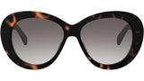 Triomphe Tortoise Butterfly Sunglasses