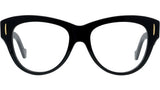 Anagram Black Round Eyeglasses