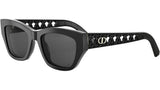 VeryDior S2I Black Butterfly Sunglasses