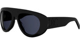 Triomphe Stamp Black Pilot Sunglasses