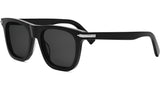 DiorBlackSuit S13I Black Square Sunglasses