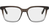 DiorRibbonO S1I Brown Squared Eyeglasses