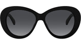 Triomphe Black Butterfly Sunglasses