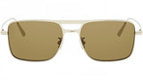 DiorBlackSuit 17U Gold Squared Sunglasses