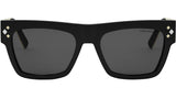 CD Diamond S8I Black Square Sunglasses