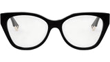 Fendi Way Black Pantos Eyeglasses
