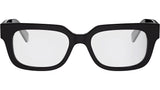 CELINE 3 Dots HD Black Rectangular Eyeglasses
