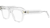 CD DiamondO S4I Crystal Squared Eyeglasses