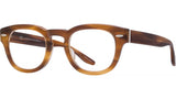 Demarco Havana Round Eyeglasses