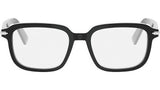 DiorBlackSuitO 26I Black Square Eyeglasses