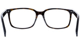 DiorBlackSuitO SI Havana Rectangular Eyeglasses