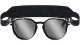 DiorBlackSuit RI Black Pantos Sunglasses