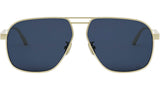 DiorCannage A3U Gold Pilot Sunglasses