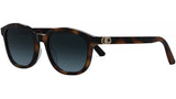 30MontaigneMini R3I Havana Oval Sunglasses