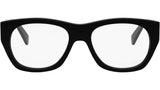 3 Dots Black Geometric Eyeglasses