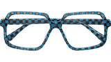 Arixo Blue/Black Checks